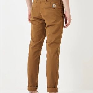 CARHARTT WIP ‘Sid’ Pant, Hamilton Brown, W: 33, L: 32